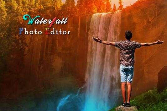 Waterfall Photo Editor 1 تصوير الشاشة