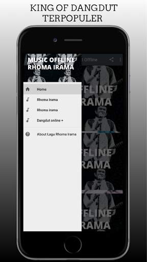 Lagu Rhoma Irama Offline screenshot 1