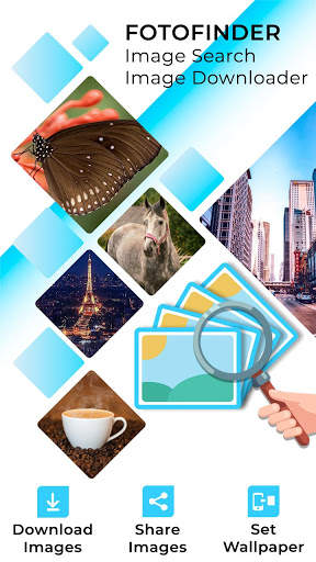 FotoFinder: Image Search, Image Downloader screenshot 1