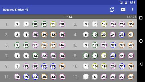 Win Lotto! - Free screenshot 4