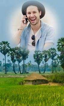 Features natural village photo frame application screenshot 23