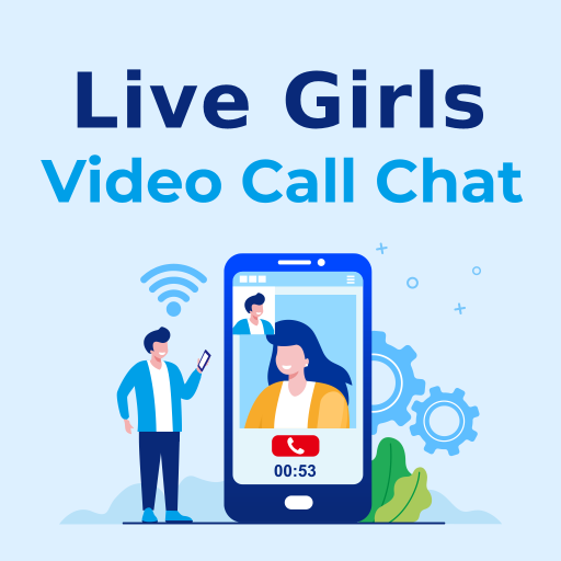 Girls Live Video Call chat icon