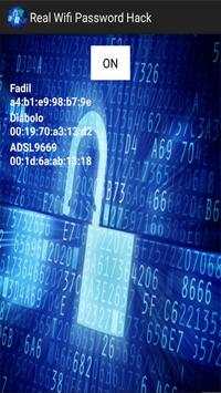 Real Wifi Password Hack Prank screenshot 1