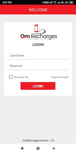 Om Recharges screenshot 2