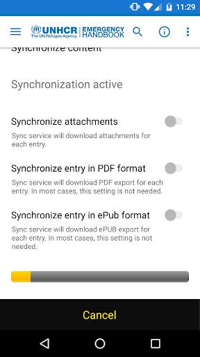 Emergency Handbook screenshot 4