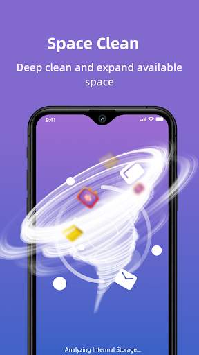 Space Clean-Clean Device screenshot 5