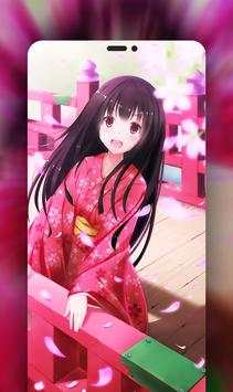 Anime Girl Wallpaper screenshot 5