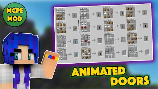 Animated Doors for Minecraft screenshot 4