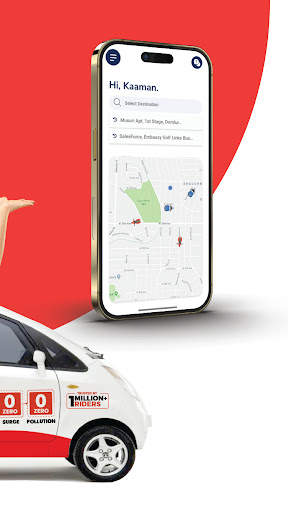 MetroRide India screenshot 2