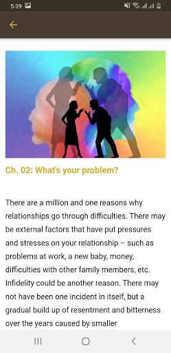 Saving Your Relationship скриншот 4