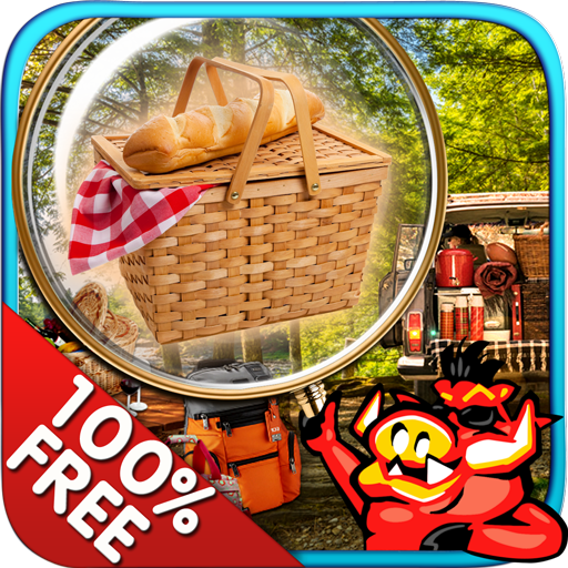 Free New Hidden Object Game Free New Family Picnic icon