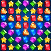 Jewels Star Blast - Jewel & Gem Match Crush Genies logo