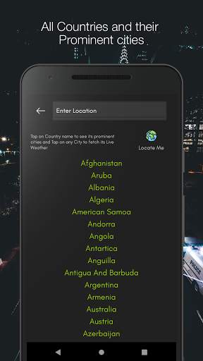Weather Forecast Live screenshot 7