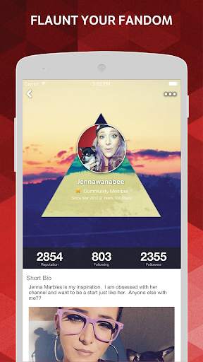 Tubers Amino for YouTube screenshot 3