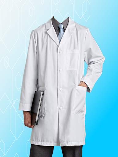 Doctor Suit Photo Editor screenshot 1