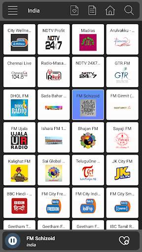 Radio India Online  - Music And News screenshot 1