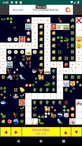Maze Alley 2 تصوير الشاشة
