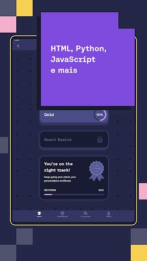 Mimo: Python, JavaScript, HTML screenshot 8