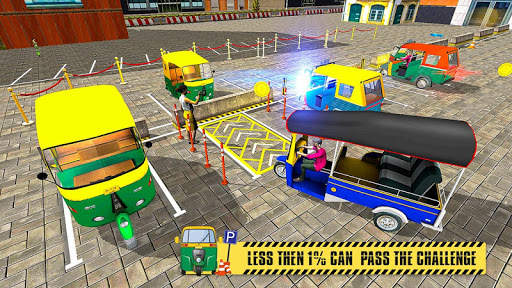 Tuk Tuk Auto Rickshaw Parking Driver New Game 2020 screenshot 5