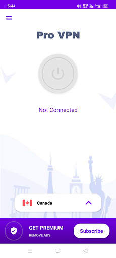 Pro VPN screenshot 1