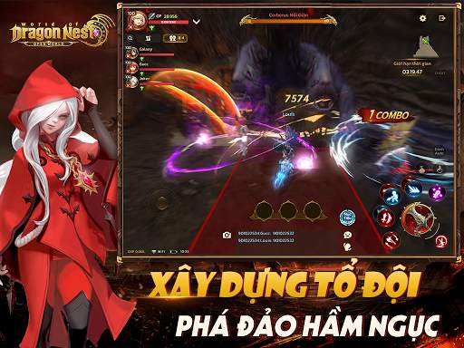 World of Dragon Nest - Funtap screenshot 9