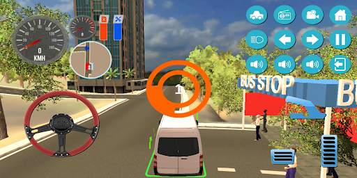 Bus Games Driving Simulator screenshot 4