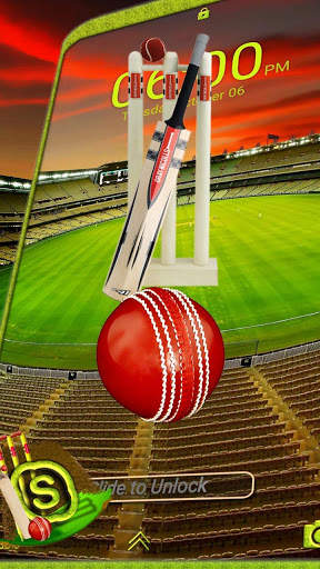 Cricket Stadium Theme Launcher screenshot 3