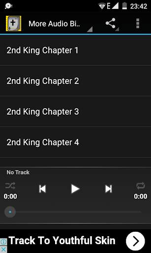 Audio Bible Offline : 2 Kings screenshot 1