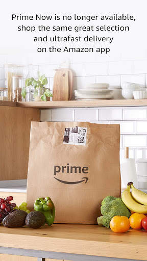 Amazon Prime Now screenshot 1
