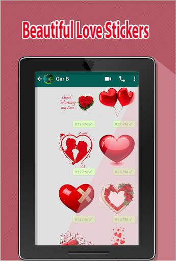Christmas: Love Stickers screenshot 7
