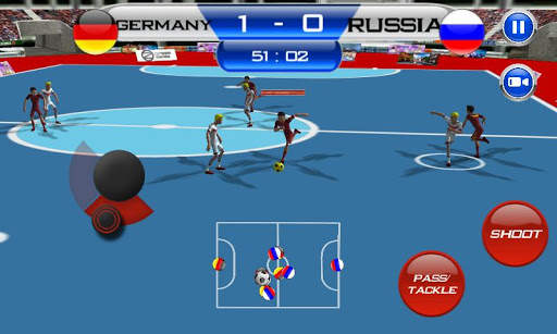 Futsal Game screenshot 4