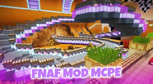Fnaf - Breach Mod MCPE screenshot 3