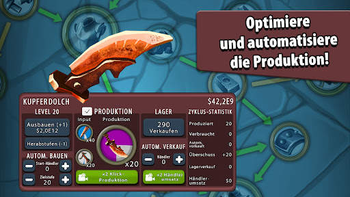 Crafting Idle Clicker screenshot 3