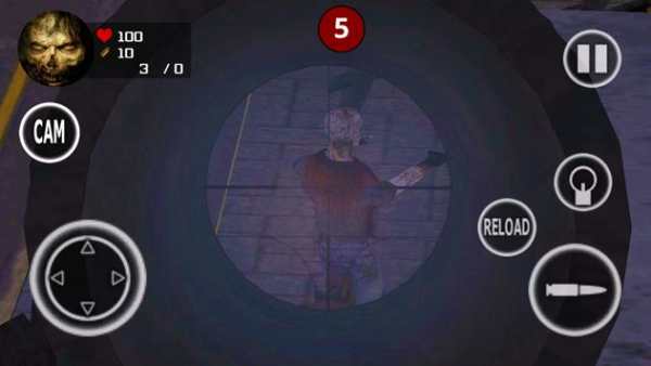 Assassin Sniper Zombie Hunter screenshot 6