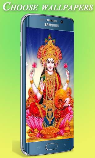 Lakshmi Devi Wallpaper HD screenshot 1