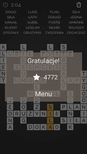 Krzyżówki screenshot 8