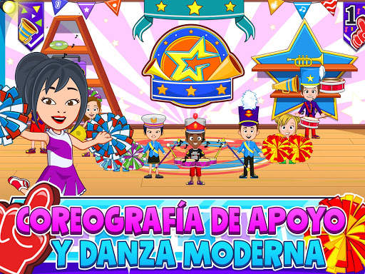 My Town : Dance School screenshot 7
