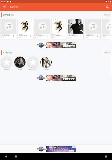 StreamON Music - Free Mp3 Cloud Player screenshot 15