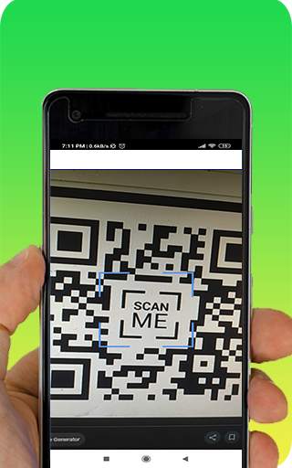 Lector QR, escaner, código QR scanner app reader screenshot 3