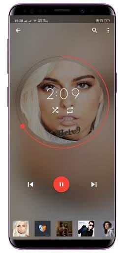 Music Player : Bass Booster screenshot 4