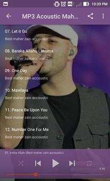 Best maher zain acoustic screenshot 3