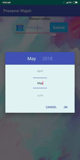 Presensi Wajah screenshot 6