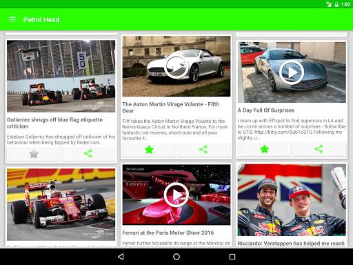 Petrolhead - Car News Feed screenshot 10