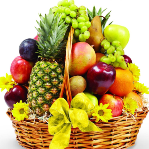 Fresh Fruits Basket icon