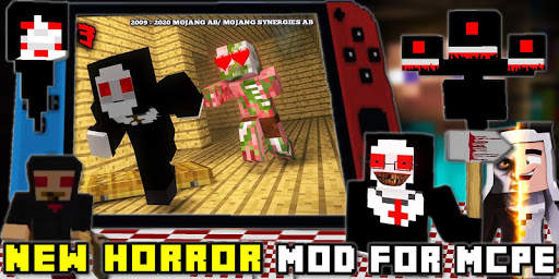 Horror Granny 2 Maps For MCPE: Escape Evil Nun Map screenshot 2