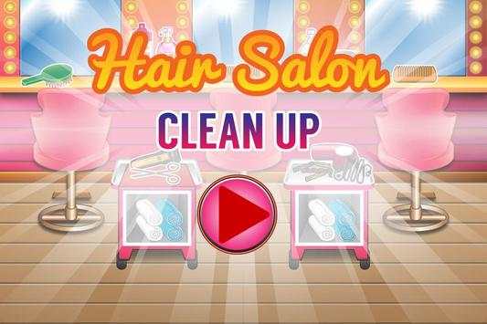 Hairdresser clean up game screenshot 4