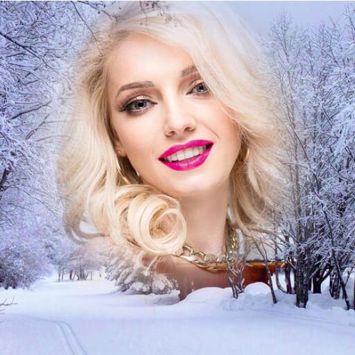 Snow Photo Frames icon