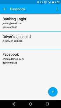 Passbook 2 تصوير الشاشة