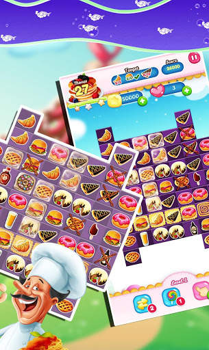 Sugar Cookie Smash Baking Tale screenshot 1