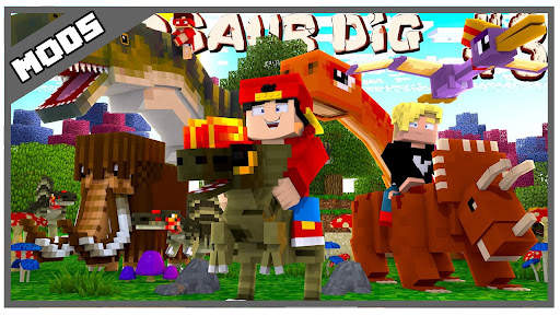 Jurassic Park Mod - Dinosaur Mod For Minecraft PE screenshot 3